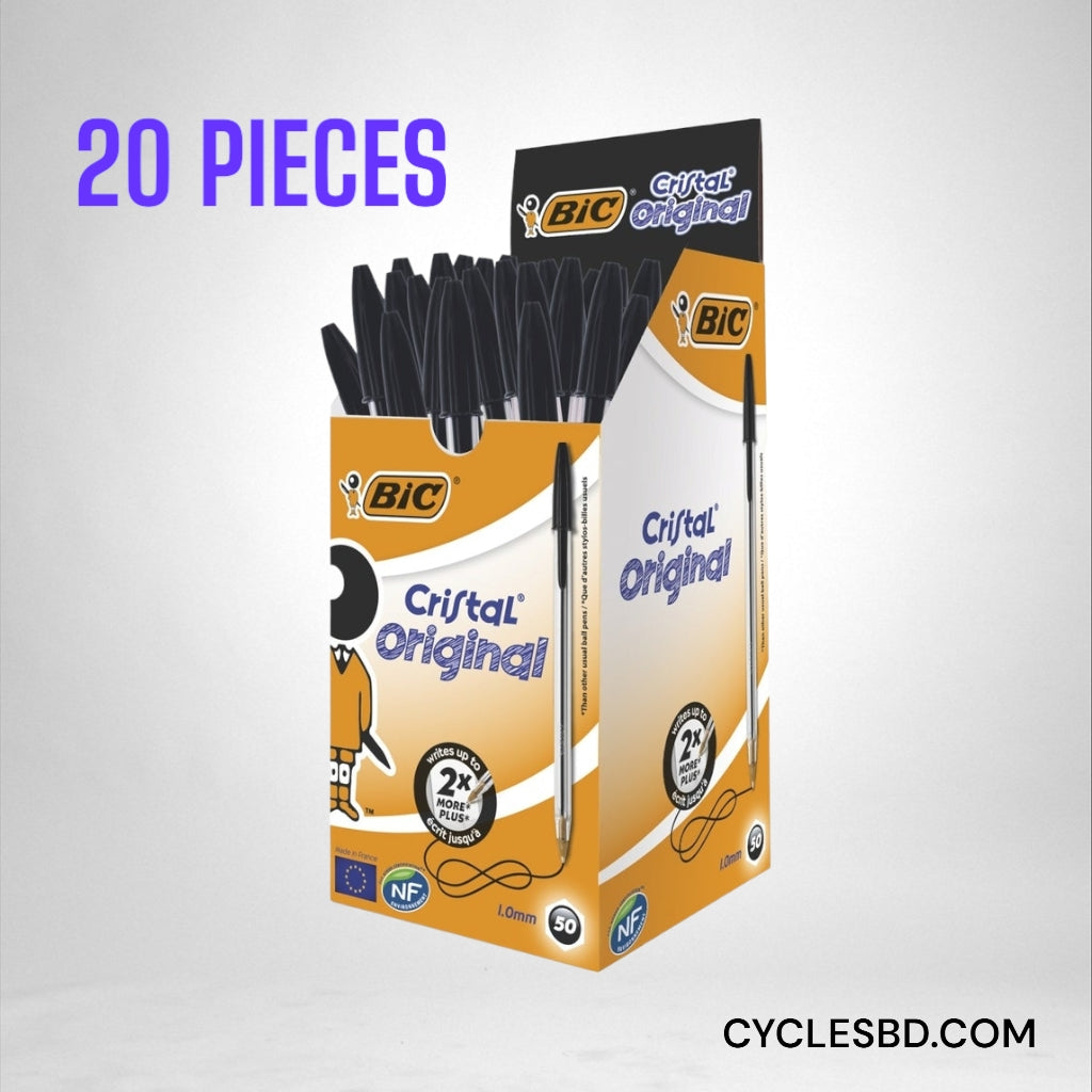BIC Cristal Original Ballpoint Pen - Black