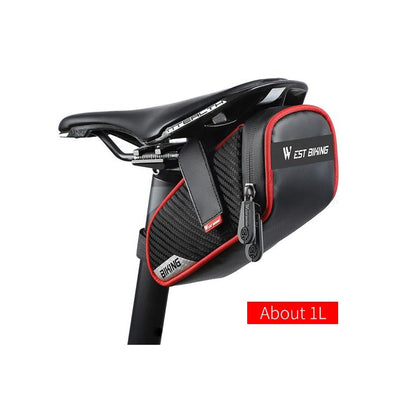 WEST BIKING MTB Road Bike Saddle Bag