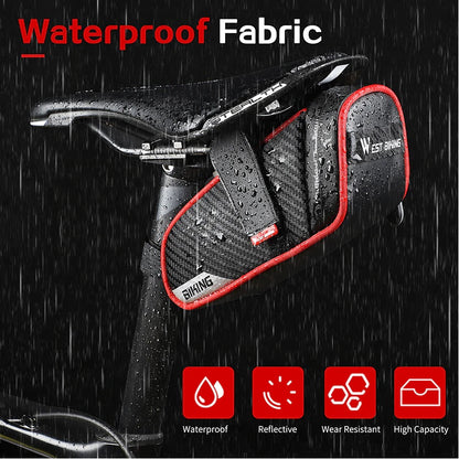 WEST BIKING MTB Road Bike Saddle Bag