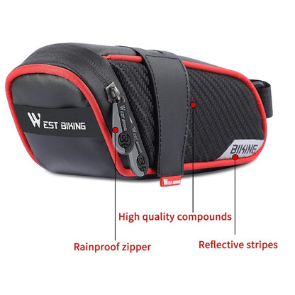 WEST BIKING MTB Road Bike Saddle Bag