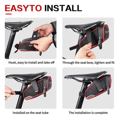 WEST BIKING MTB Road Bike Saddle Bag