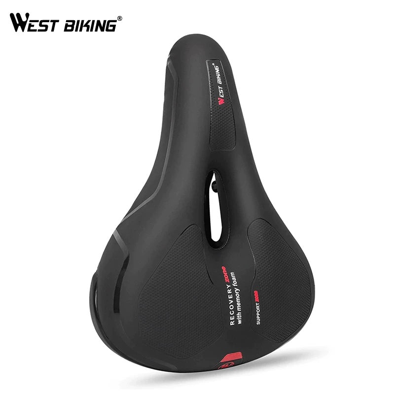 WEST BIKING Thicken Bicycle Saddle