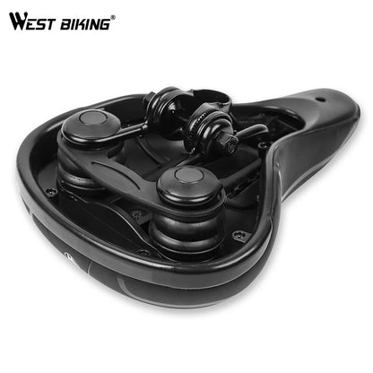 WEST BIKING Thicken Bicycle Saddle