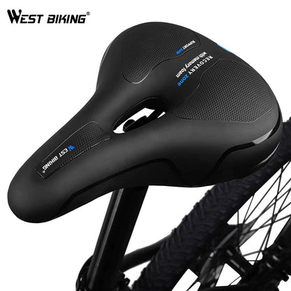 WEST BIKING Thicken Bicycle Saddle