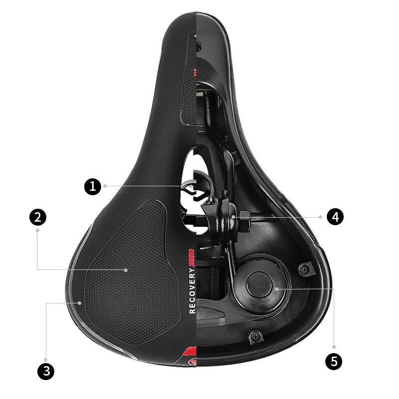 WEST BIKING Thicken Bicycle Saddle