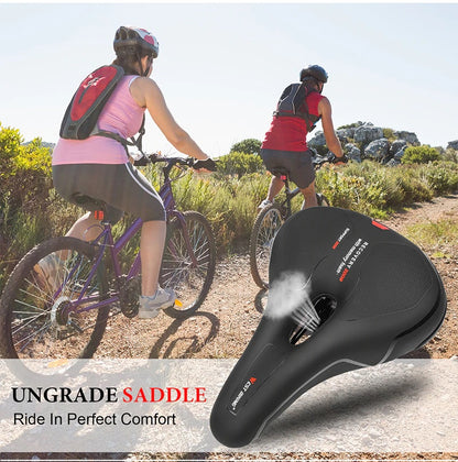 WEST BIKING Thicken Bicycle Saddle